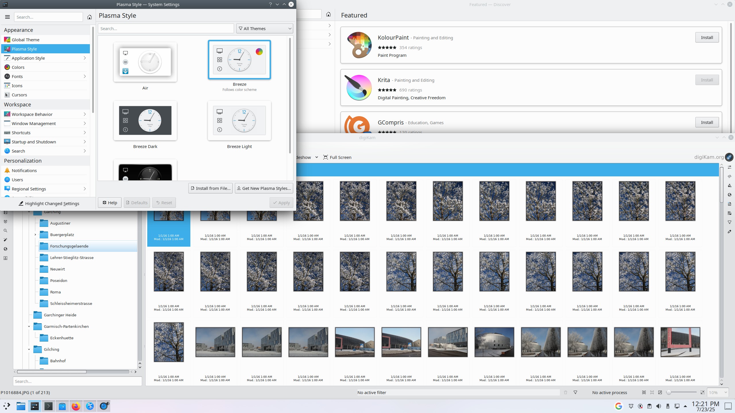 KDE